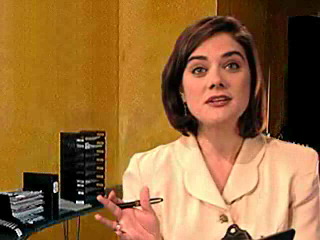 Compressed video image